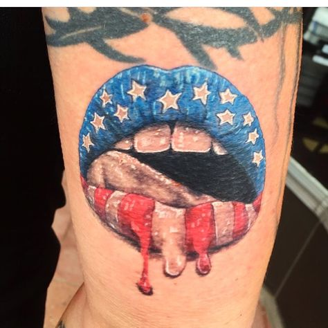 50+ Amazing American Flag Tattoos For 2024! 21 Outsons Female Patriotic Tattoos, We The People Tattoo Design, We The People Tattoos, Tattoo For Sleeve, We The People Tattoo, American Flag Tattoos, Small Eagle Tattoo, People Tattoos, People Tattoo