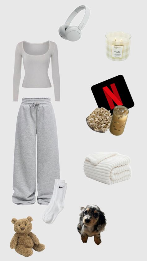 Fit to wear when relaxing Lazy Day Outfit, Lazy Day, Day Outfit, Outfit Of The Day, How To Wear