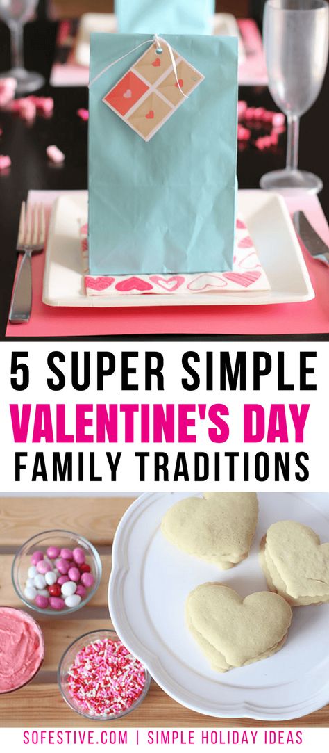 Valentine Gifts For Family, Celebrate Valentines Day With Kids, Valentines Family Ideas, Valentine’s Day Traditions For Kids, Valentines Day Traditions For Kids, Valentines Family Traditions, Family Valentines Day Ideas, Valentines Traditions, Valentines Gala