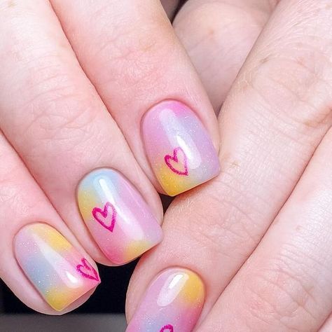 Taylor Swift Lover Era Nails, Easy Taylor Swift Nails, Taylor Swift Nails Ideas, Lover Nails Taylor Swift, Taylor Swift Nail Ideas, Taylor Swift Inspired Nails, Taylor Swift Nail Art, Mum Nails, Nails Taylor Swift