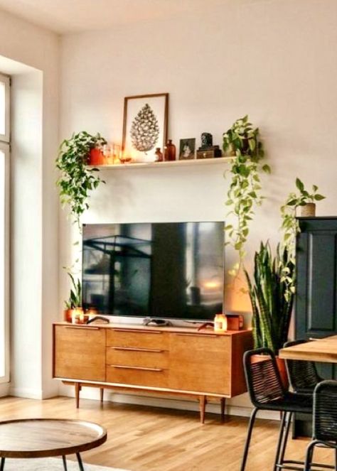 Over Tv Shelf, Shelf Over Tv Living Room, Above Tv Shelf, Behind Tv Decor, Shelf Above Tv Living Room, Shelf Over Tv, Decor Above Tv, Shelf Above Tv, Tv Living Room Ideas