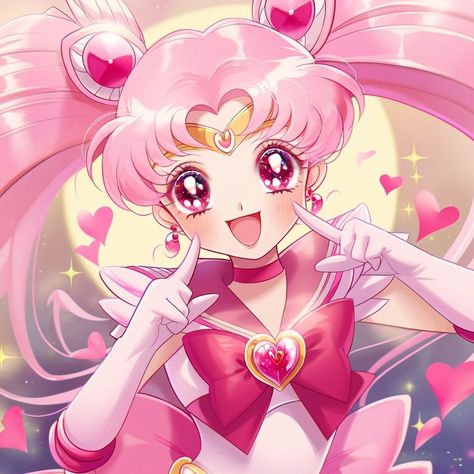 Zenith | 'Sailor Chibi Moon' [A Sailor Moon Series] 🌙💗 “Just ’cause you’re a girl doesn’t mean you have to wait for a prince to come along on a… | Instagram Serenity Blue, Sailor Chibi Moon, Sailor Moon Wallpaper, Chibi Moon, Pink Power, A Prince, Sailor Moon Art, Re A, To Wait