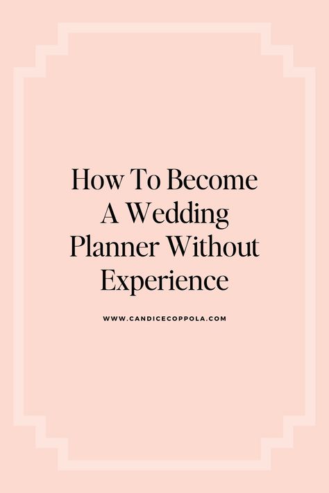 Wondering how to become a wedding planner with zero experience? This guide breaks it down into actionable steps so you can start booking clients and building your business today! #WeddingBiz #CareerTips #WeddingPlannerJourney How To Become A Wedding Planner, Become A Wedding Planner, Wedding Planner Business, Events Planning, Wedding Planning Business, Planning Business, Planner Business, Financial Help, Business Checks