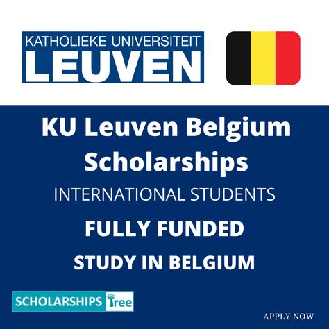 Ku Leuven University, Ku Leuven Aesthetic, Ku Leuven, Scholarships For International Students, Leuven Belgium, Success Message, Usa University, Lincoln University, International Scholarships