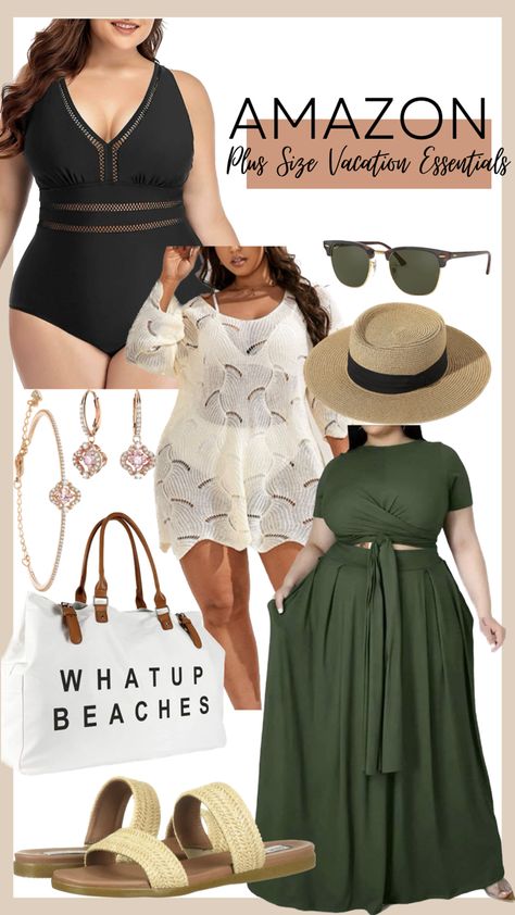 Plus size vacation essentials. Plus Sized Beach Vacation Outfits, Hawaii Vacation Outfits Plus Size, Carribean Vacation Outfits Plus Size, Mexico Vacation Outfits Plus Size Resort Wear, Plus Size Cruise Outfits 2023, Plus Size Pool Party Outfit, Beach Plus Size Outfits, Plus Size Vacation Outfits Beach, Beach Vacation Outfits Plus Size