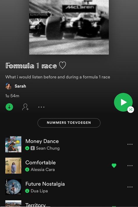 https://open.spotify.com/playlist/7tEM4z1YSisbqdAGMDMbR7?si=e94b0a529a11423e Formula 1 Playlist, Formula 1 Race, Alessia Cara, Money Dance, Formula 1, Songs, Music