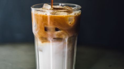 This iced coffee is like drinking the leftover cinnamon sugar milk from the classic morning breakfast. Javy Coffee Recipes, Coffee Protein Smoothie, Iced Coffee Recipes, Javy Coffee, Cold Brew Coffee Concentrate, Banana Coffee, Cinnamon French Toast, Coffee Concentrate, Classic Breakfast