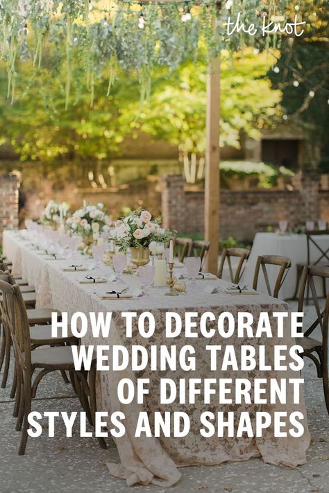 How To Decorate Long Tables Wedding, Wedding Table Decorations For Long Tables, How To Decorate A Long Table, 60 Inch Round Table Wedding Decor, Long Rectangular Wedding Table Decor, Wedding Table Decorations Rectangle Tables, How To Decorate A Round Table Wedding, Long Table Setting Ideas Dinner Parties, How To Decorate A Wedding Table