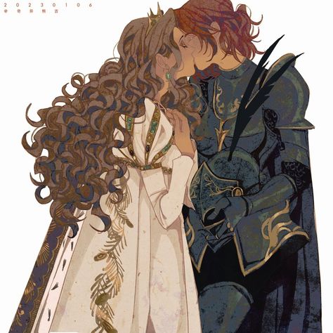 Arte Van Gogh, Lesbian Art, Female Knight, Arte Cyberpunk, Lgbt Art, Queer Art, Knight Art, Princess Art, Arte Fantasy