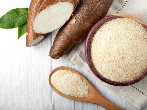 How to Cook With Cassava Flour, According to Professional Chefs Cassava Flour Recipes, South American Dishes, Carb Counter, How To Make Dough, Sweet Potato Pancakes, Cooking Bacon, Filled Muffins, Cassava Flour, Baking Substitutes