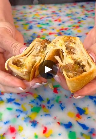 Mini Fried Tacos Corn Tortillas, Bussin Eats, Making Corn Tortillas, Making Tacos, Beef Burrito Recipe, Fried Tacos, Tortilla Strips, How To Make Taco, Muffin Tin Recipes