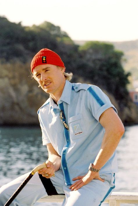 Still of Owen Wilson in The Life Aquatic with Steve Zissou Life Aquatic With Steve Zissou, Noah Baumbach, The Life Aquatic, Steve Zissou, Jeff Goldblum, Anjelica Huston, Owen Wilson, Life Aquatic, Bill Murray