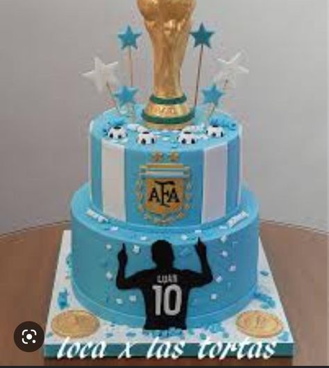 Barcelona Cake, Messi Birthday, Animated Happy Birthday Wishes, Soccer Birthday Cakes, 8th Birthday Cake, Soccer Cake, Birthday Cake Pictures, Football Birthday Party, Soccer Birthday