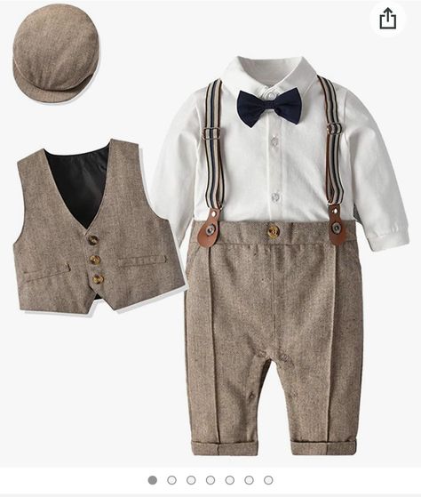 Style Anglais, Gentleman Outfit, Party Rompers, Newborn Boy Clothes, Suit Pattern, England Fashion, Romper Outfit, Special Occasion Outfits, Toddler Boy Outfits