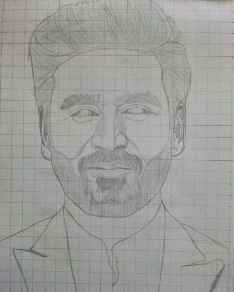 Grid drawing of Dhanush #grid #griddrawing #drawing #art #portraitsketchonly Book Drawing Ideas, Orang Asli, Drawing Grid, Grid Drawing, Drawing Ideas Easy, Outline Drawing, Book Drawing, Outline Drawings, Drawing Art