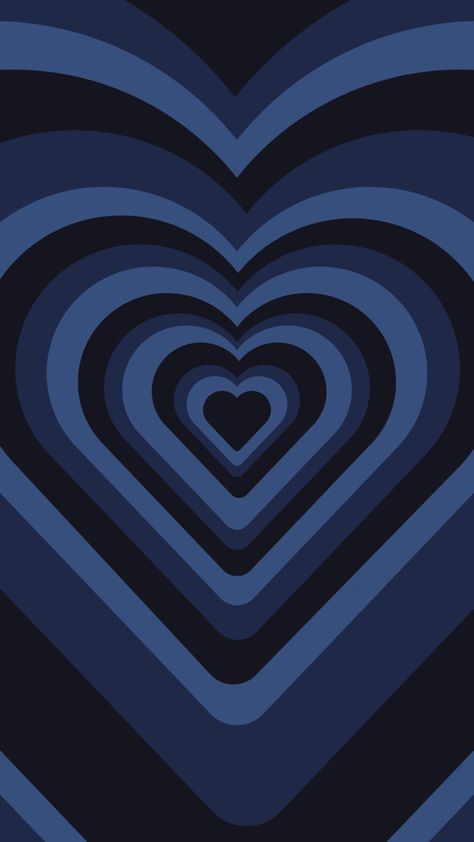 Dark Blue Heart Wallpaper, Darby Core, Wallpapper Iphone, Blue Aesthetics, Naruto Eyes, Wallpaper Iphone Boho, Walpaper Hello Kitty, Dark Blue Wallpaper, Wallpaper Themes