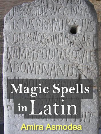 Latin Spells. Many spells and incantations used words which are pronounced to produce a change in our world, using the power of magic. Some believe that words have the power to create. Some believe that if we utter our spells in Latin, then the words of the spell acquire more power as the natural language of magic being used. Other people believe that he regardless of the language used One Word Spells Magic, Latin Incantations, Latin Witch Spells, Latin Spells Witchcraft, Spells In Latin, Techno Witch, Magic Words List, Magic Spell Words, Latin Spells