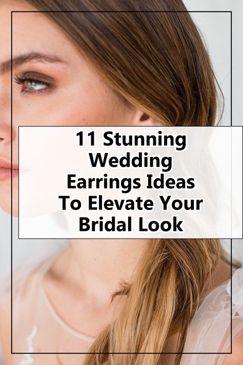 Discover the ultimate guide to wedding earrings with our collection of 11 stunning ideas designed to elevate your bridal look. From timeless classics to modern statement pieces, these wedding earrings will complement any gown and enhance your overall style. Whether you prefer delicate studs or bold chandeliers, find the perfect pair to shine on your special day. Explore our curated selection and make your wedding day unforgettable with the ideal accessories. Earrings Ideas, Bridal Look, Shine On, Bridal Looks, Wedding Earrings, Bridal Earrings, Perfect Wedding, Shop Earrings, Beautiful Weddings