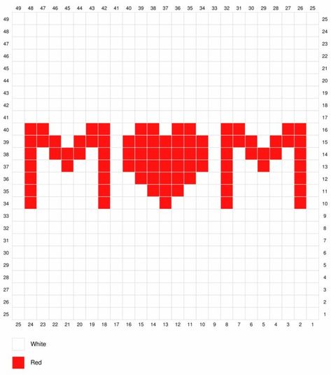 Crochet Bedsheets, Valentine Crochet, Expressions Of Love, Graph Crochet, Pixel Crochet, Valentines Crochet, Tapestry Crochet Patterns, Crochet Design Pattern, Crochet Amigurumi Free Patterns