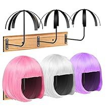 Wig Hanger, Wig Storage, Wig Display, Hanger Holder, Head Stand, Wig Stand, Hat Rack, Display Storage, Wig Accessories