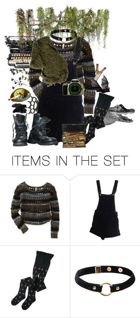 "Swamp Monster" by causingpanicatthetheater on Polyvore featuring art and vintage Swamp Goth, Witch Aesthetic Fashion, At Home Fashion, Apocalypse Fashion, Swamp Monster, Swamp Witch, Witch Outfit, National Dress, Mood Board Fashion