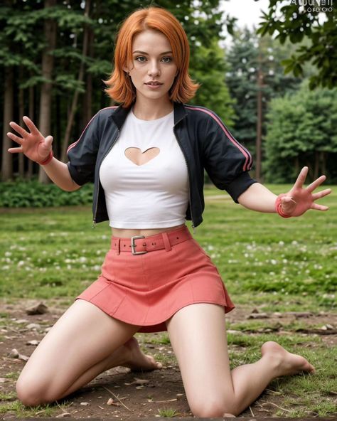 Rwby Nora, Nora Rwby, Nora Valkyrie, Rwby, Redheads, Red Leather, Nuts, Ginger, Red