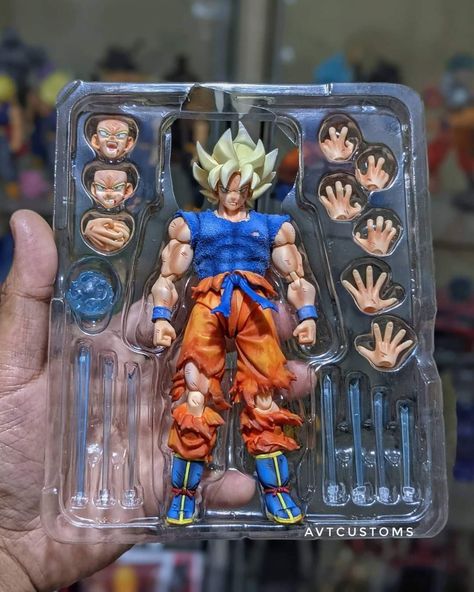 Dragon Ball Z Action Figures, Goku Toys, Z Toon, Custom Bass, Mini Dragon, Super Saiyan Blue, Anime Stars, Marvel Superhero Posters, Toy Rooms