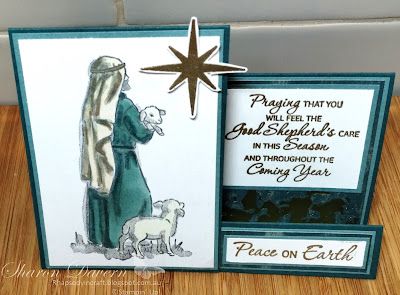 Su Peaceful Deer Cards, Hope & Peace Stampin Up Cards, Stampin Up For Unto Us Christmas Cards, Stampin Up Shepherd's Care, Su Shepherd's Care, Stampinup Shepherds Care Cards, Stampin Up Shepherds Care Card Ideas, Stampin Up Shepard's Care, Stampin Up Shepherd’s Care Cards