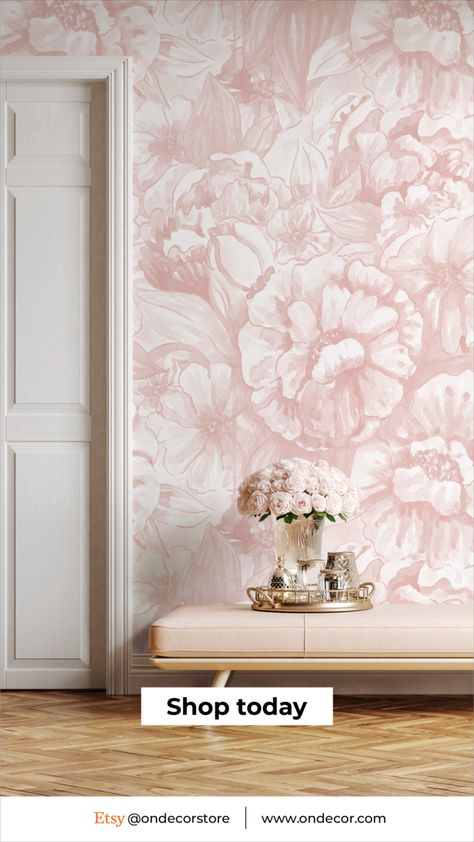 Wallpaper, Traditional wallpaper, Peel and Stick Wallpaper, Removable Wallpaper, Self Adhesive Wallpaper, Home Decor, decor ideas, wall art 
-
-
#wallpaper #peelandstickwallpaper #homedecor #art #design #wallsticker #wallcovering #removablewallpaper #design  #homedecor #interiordesign #design #home #roomdecor Pink Peonies Wallpaper, Analogous Color, Analogous Color Scheme, Pink Minimalist, Thick Wallpaper, Peony Wallpaper, Wallpaper Home Decor, Bold Wallpaper, Commercial Wallpaper