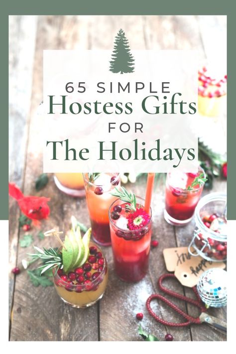 Whether it’s a traditional family Christmas dinner, or a modern holiday feast – make your host happy with these fun winter presents!  

What better way to say thank you than with a thoughtful and creative gift for the host or hostess for your next party.  These great hostess gift ideas bring some fun to the table and there is truly something for everyone in this gift guide. Dinner Party Hostess Gift, Christmas Gifts For Family Inexpensive, Christmas Party Hostess Gifts, Christmas Host Gift, Inexpensive Hostess Gifts, Party Host Gift, Inexpensive Gift Ideas, Easy Hostess Gifts, Party Hostess Gifts