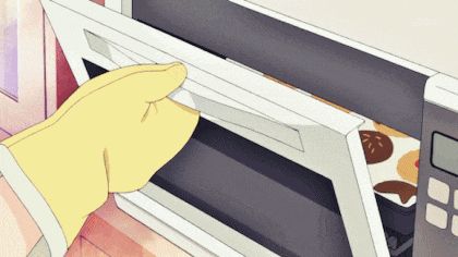 Gif Food, Gif Kawaii, Kawaii Gif, Manga Food, Gif Cute, Kawaii Cookies, Anime Bento, Peaceful Garden, Food Anime