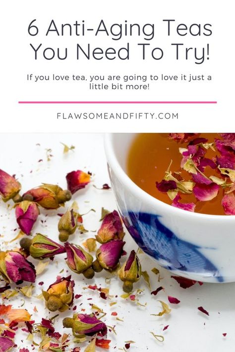 Discover the top 6 teas that provide fantastic anti-aging benefits! Collagen Foods, Anti Aging Tea, Slow Down Aging, Beauty Tea, Collagen Recipes, Hands Of Time, Tea Health Benefits, Slow Aging, Healthy Drink