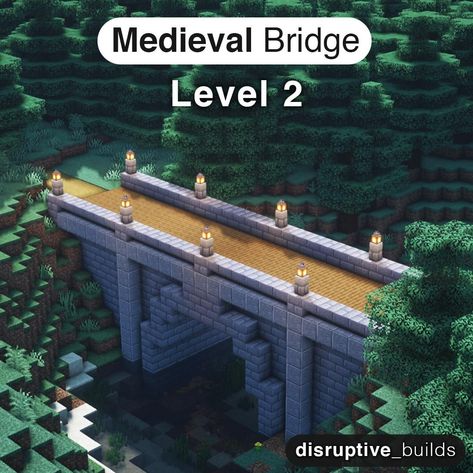 Medieval Bridge, Discord Channels, Pocket Edition, Constructive Criticism, Bridge Design, Minecraft Builds, Texture Packs, Ask For Help, My Friend