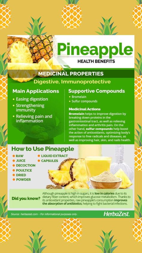 Pineapple Health Benefits 🍍 Pineapple Health Benefits, Brain Healthy Foods, Pineapple Benefits, Nail Health, Improve Digestion, Health And Nutrition, Health Benefits, Clean Eating, Pineapple