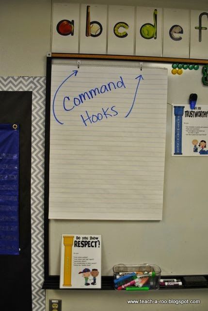 No room for a bulky chart stand? Try using Command Hooks to hang your Anchor charts! Seating Chart Classroom, Daily Objectives, Chart Paper, Classroom Hacks, Teaching Organization, Classroom Anchor Charts, Class Organization, Classroom Storage, Organization And Management