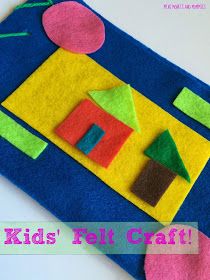 Felt Art Passover Crafts Preschool, Passover Activities, Passover Crafts, Crafts Preschool, Craft For Kids, Felt Bag, Passover, Felt Art, Preschool Crafts