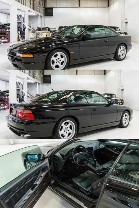 Bmw 850 Csi, Holly Hunter, Bmw Motor, Bmw Motors, Bmw E38, Motor Vehicle, German Cars, Number 5, Bmw Cars