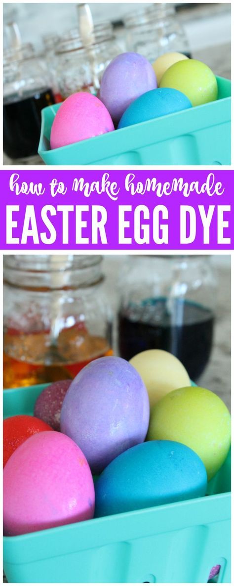 Homemade Easter Egg Dye Recipe #passion4savings   #easterideas #easter #easterdiy #easterrecipes Egg Dye Ideas, Egg Dye Recipe, Nature Crafts For Kids, Making Easter Eggs, Easter Stuff, Egg Dye, Easter Egg Dye, Best Nature, Easter Eggs Diy