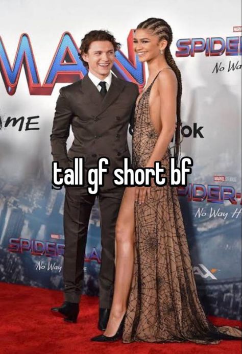 Short Bf Tall Gf, Taller Girlfriend, Oh Captain My Captain, Interracial Relationships, Perfect Relationship, Men Stylish Dress, Tall Girl, Tall Women, Couple Aesthetic