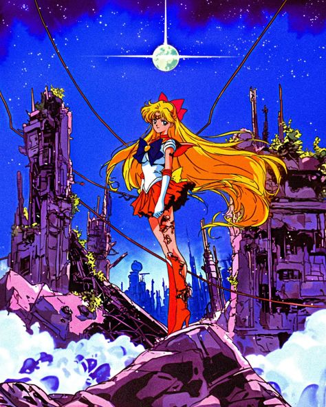 Force Pictures, Venus Art, Sailor Guardians, Moon Kingdom, Minako Aino, Sailor Moon Fan Art, Sailor Moon Aesthetic, Sailor Moon Wallpaper, Sailor Moon Character