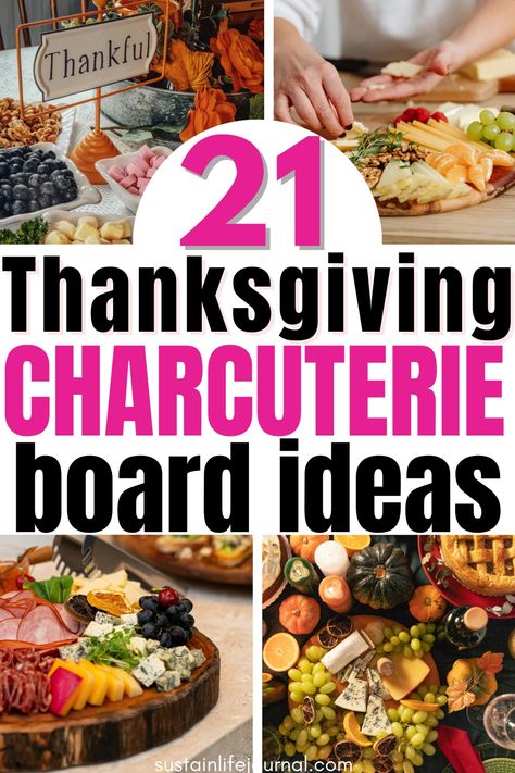 21 Beginner-Friendly Thanksgiving Charcuterie Board Ideas To Recreate - Sustain Life Journal Simple Thanksgiving Charcuterie Board, Thanksgiving Charcuterie Board Ideas, Party Food Dishes, Thanksgiving Charcuterie Board, Thanksgiving Charcuterie, Thanksgiving Appetizer, Charcuterie Board Ideas, Thanksgiving Dinner Party, Gluten Free Appetizers