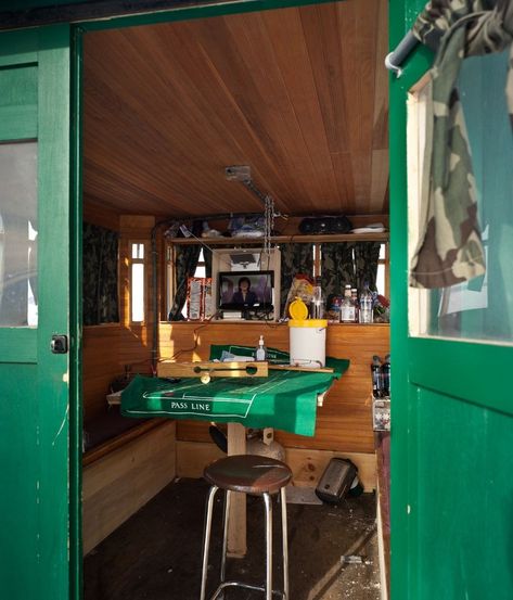 Architecture of Ice Fishing - Photographs and text byMike Rebholz | LensCulture Ice Shanty, Ice Fishing Shack, Fishing Shack, Frozen Lake, Ice Fishing, Find Beauty, Wisconsin, Frozen, Fishing