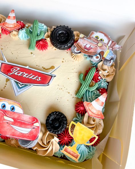 🏜️🏎️Disney Cars theme cake for Jarius 🌵 🏁 #disneycars#cars#carscake#cake#lasvegascakes#disneycarscake#sheetcake#lasvegas Dinosaur Sheet Cake, Dinosaur Sheets, Car Birthday Cake, Disney Cars Theme, Cars Theme Cake, Cars Birthday Cake, Car Birthday Theme, Cars Theme Birthday Party, Sheet Cakes