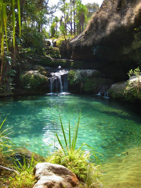 Taman Air, Piscina Natural, Natural Pool, Beautiful Waterfalls, Alam Yang Indah, Alam Semula Jadi, Reykjavik, Beautiful Places To Travel, Pretty Places