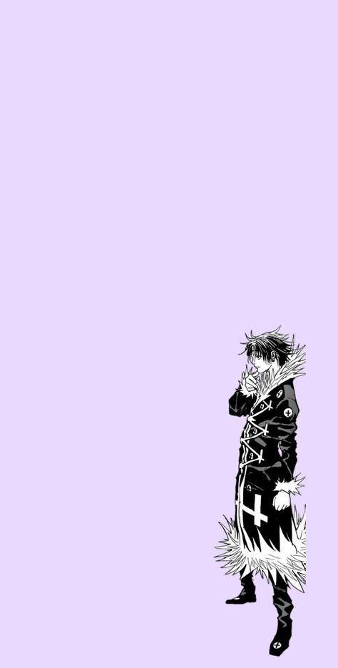 Chrollo Lucifer Wallpaper Iphone, Chrollo Lucifer Wallpaper Aesthetic, Chrollo Lucifer Wallpaper, Chrollo Wallpaper, Lucifer Wallpaper, Chrollo Lucifer, Chrollo Lucilfer, Otaku Art, Iphone Layout