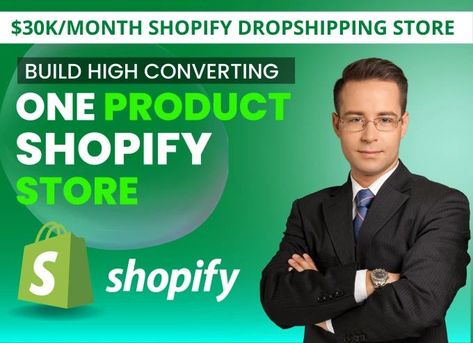 ONE PRODUCT SHOPIFY STORE? Being an EXPERT, I Can Fulfill your Dream to Build a SUCCESSFUL SHOPIFY DROPSHIPPING STORE Keep Yourself Away from Beginners Mistakes Let an Expert Give You TIPS To Be ACCOMPLISHED SHOPIFY STORE Owner With 5+ Years of Experience in SHOPIFY DROPSHIPPING and E-COMMERCE, I Am Here to Give the Right Direction. More Info Contact here or fivrr link Dropshipping Store, Shopify Website Design, Store Owner, Shopify Dropshipping, Shopify Design, E Commerce Website, Website Development Services, Sms Marketing, Shopify Website