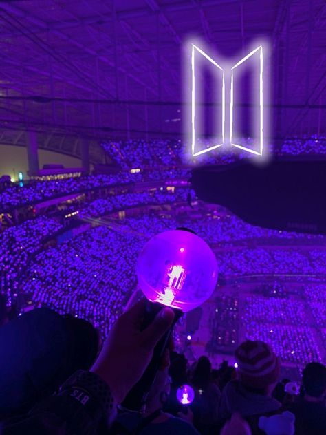 Purple Aesthetic, Bts, Concert, Purple