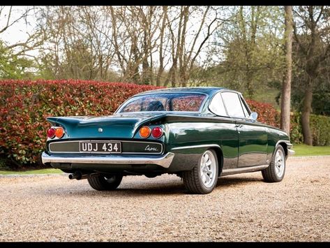 Ref 21 1963 Ford Consul Capri DL Ford Consul, Chevrolet Corvette C4, Bentley Arnage, Benz S500, Fiat 500l, Triumph Tr6, Triumph Spitfire, Victoria Police, Porsche 928