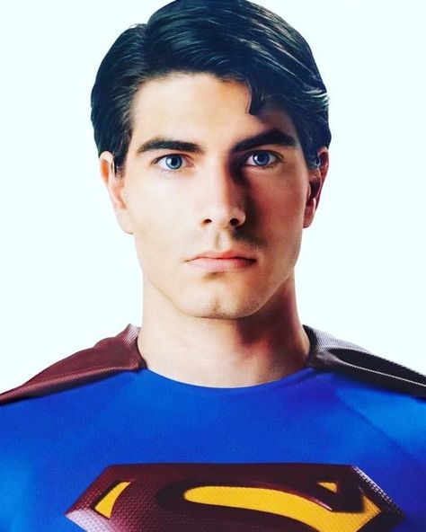 Superman Brandon Routh, Supergirl 1984, Brandon Routh Superman, Original Superman, Aquaman Dc Comics, Superman Suit, Superman Film, Superman Cosplay, Superman Pictures