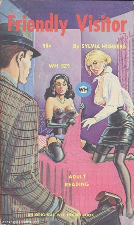 Friendly Visitor, Eric Stanton, Vintage Lesbian, Pulp Fiction Book, Pulp Novels, Steve Ditko, Pulp Magazine, Pulp Art, Pin Up Art